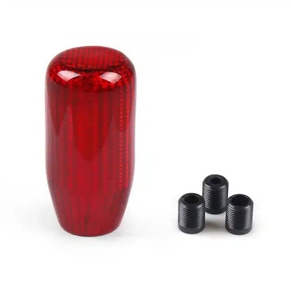 JDM Carbon Fiber Shifter Knob