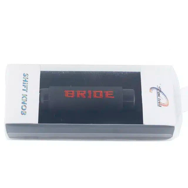 13cm BRIDE Aluminum+Leather Gear Shift Knob