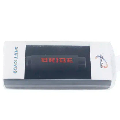 13cm BRIDE Aluminum+Leather Gear Shift Knob