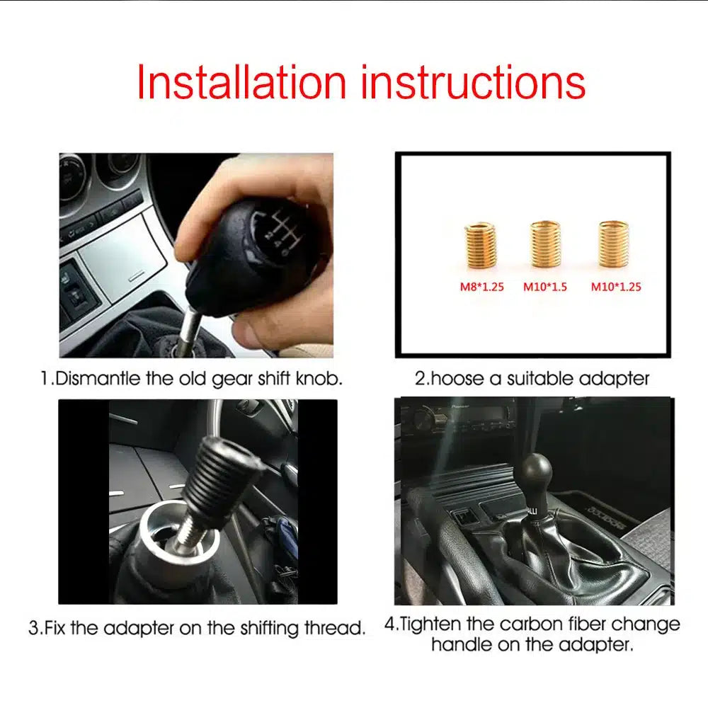 Ralliart Shifter Knob