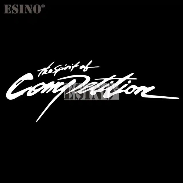 Spirit of Competition Sticker