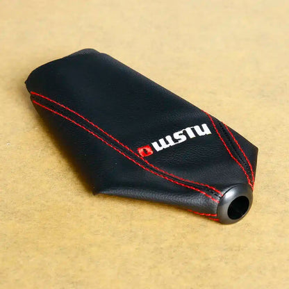 JDM Style Manual Leather Gear Boot
