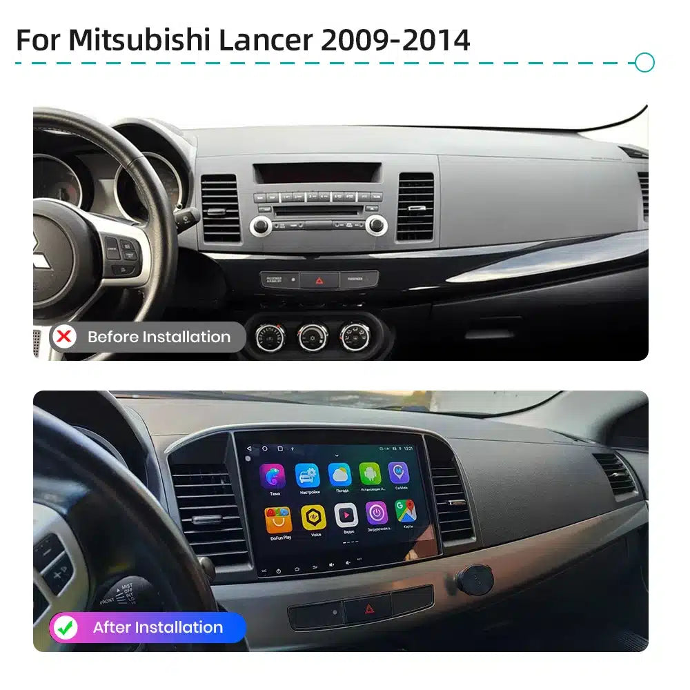 10.1″ Android 13 Radio