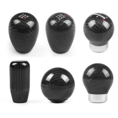 JDM Carbon Fiber Shifter Knob