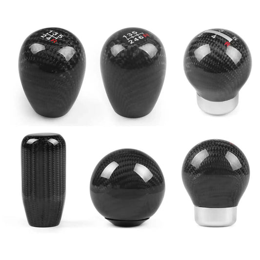 JDM Carbon Fiber Shifter Knob