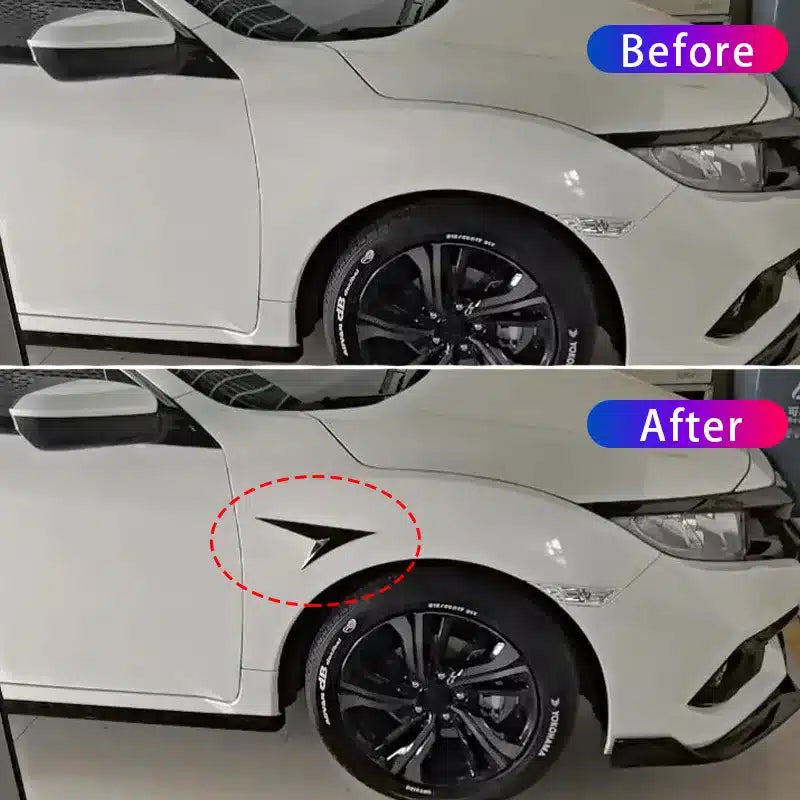 Universal V Side Fender