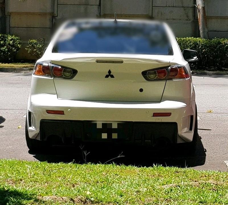 FQ400 Rear Bumper PP