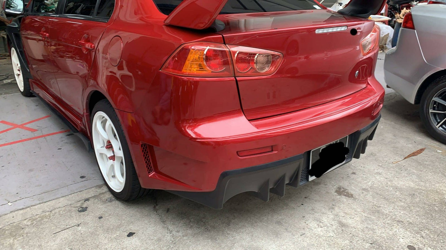 FQ400 Rear Bumper PP