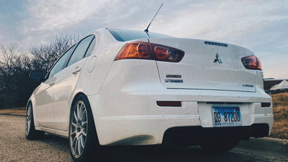 RALLIART Rear Bumper PP