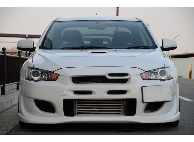 ING'S Front Bumper FRP