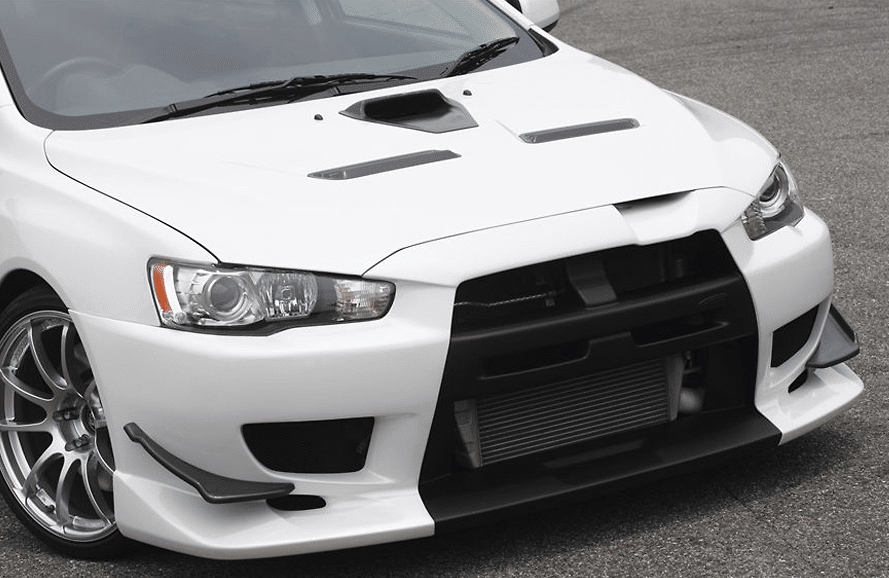 C-WEST Front Bumper FRP