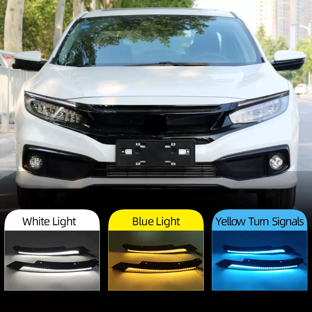 Upper Eyebrow DRL