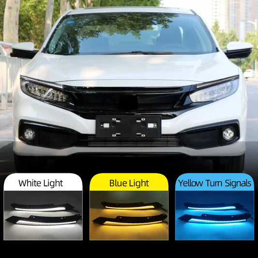 Upper Eyebrow DRL