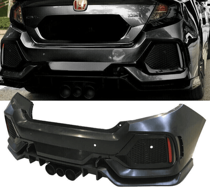 Civic Type-R Style Rear Bumper