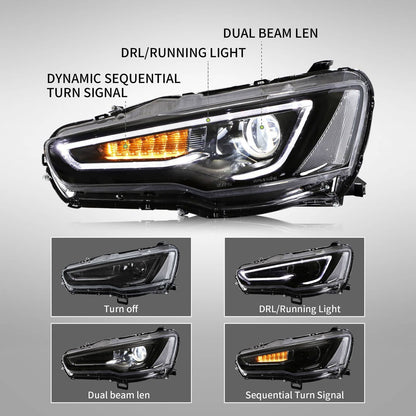 Audi Style Headlight Projector